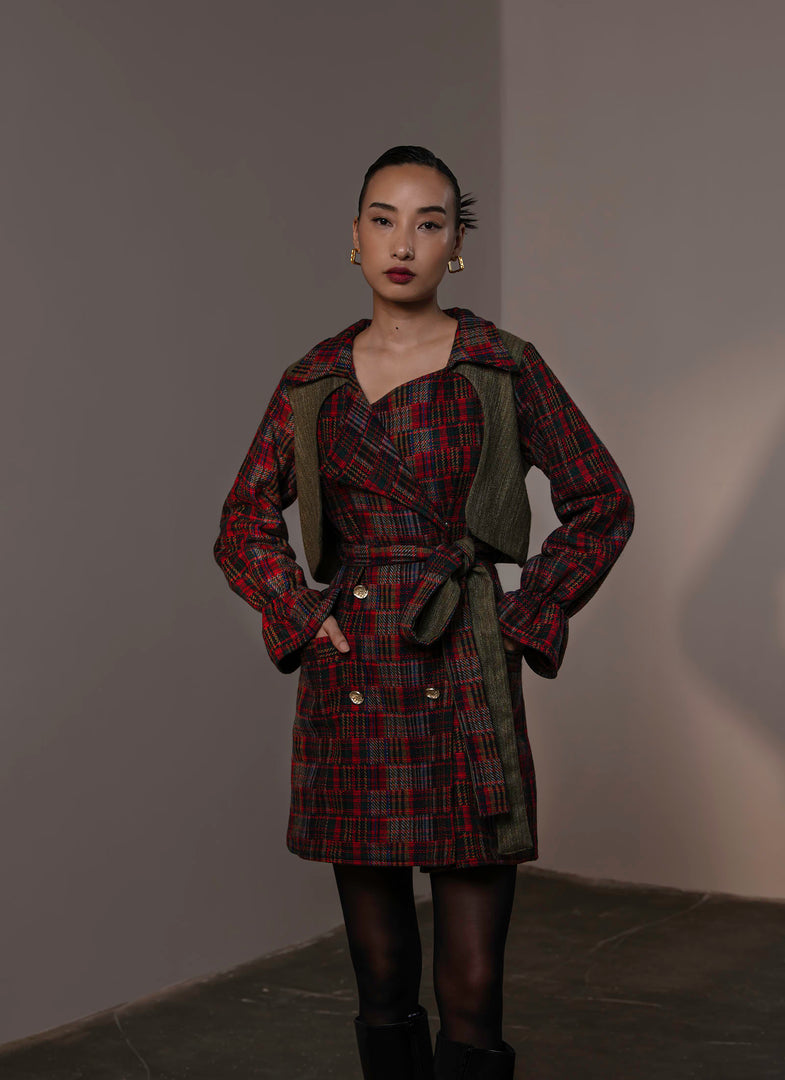 Xmas Carol Dress Coat