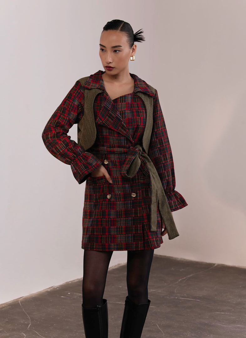 Xmas Carol Dress Coat