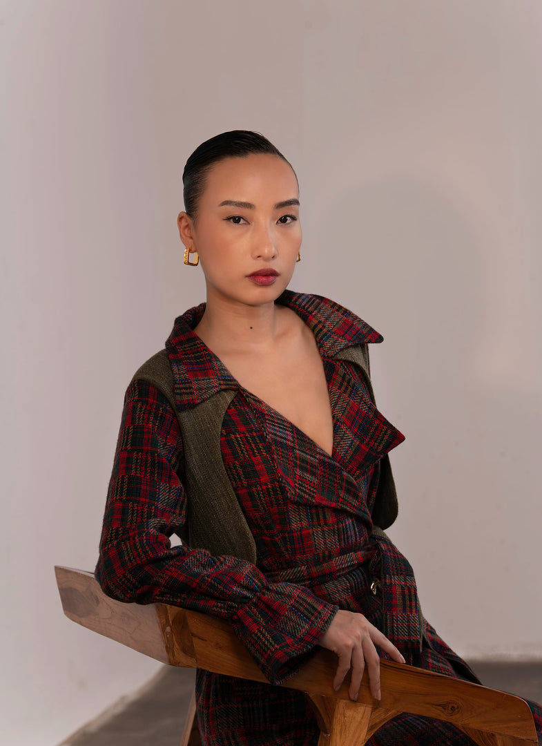 Xmas Carol Dress Coat