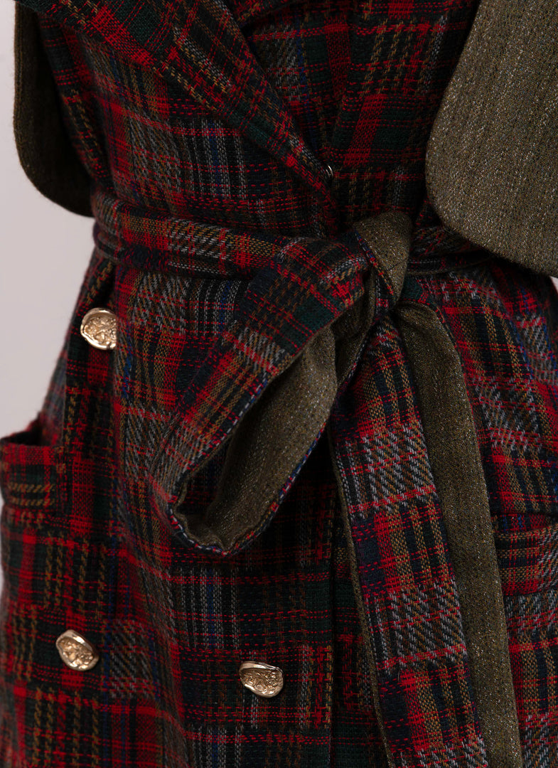 Xmas Carol Dress Coat