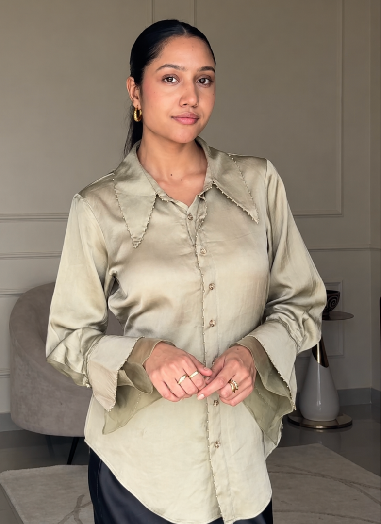 Luma Shirt - Sage Green