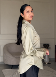 Luma Shirt - Sage Green