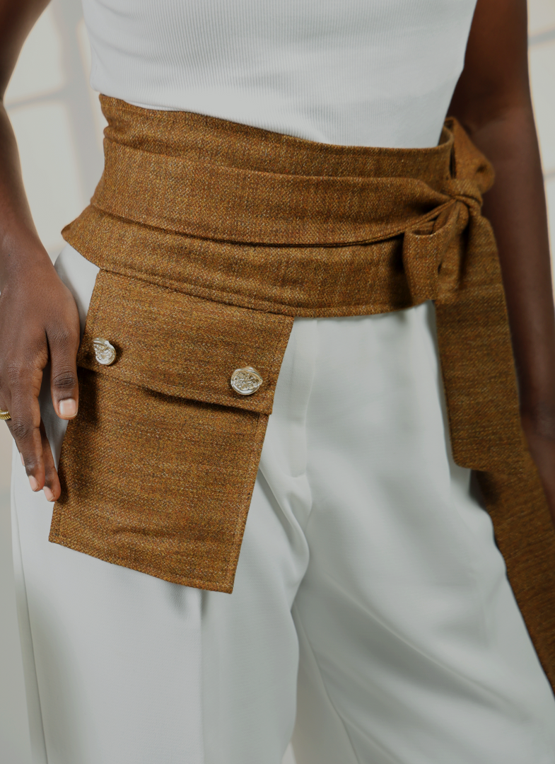 Sash Tie Belt